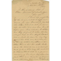 Letter from John P. Burke to Mississippi Governor John J. Pettus; September 30, 1862