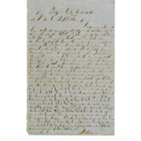 Letter from discharged soldier to Mississippi Governor John J. Pettus; October 3, 1862